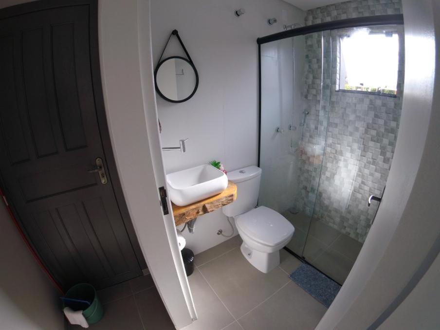 Imobilha - Casa De Praia Ingleses - Santinho Villa Florianopolis Bagian luar foto