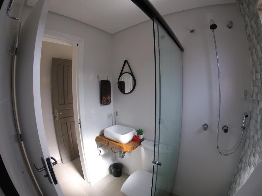 Imobilha - Casa De Praia Ingleses - Santinho Villa Florianopolis Bagian luar foto